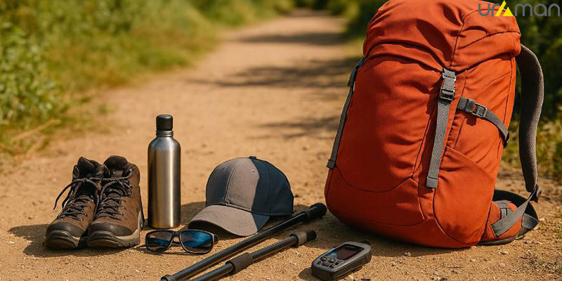 راهنمای کامل وسایل موردنیاز کوهنوردی در تابستان؛ ۸ وسیله ضروری برای سفرهای گرم وسایل موردنیاز کوهنوردی در تابستان