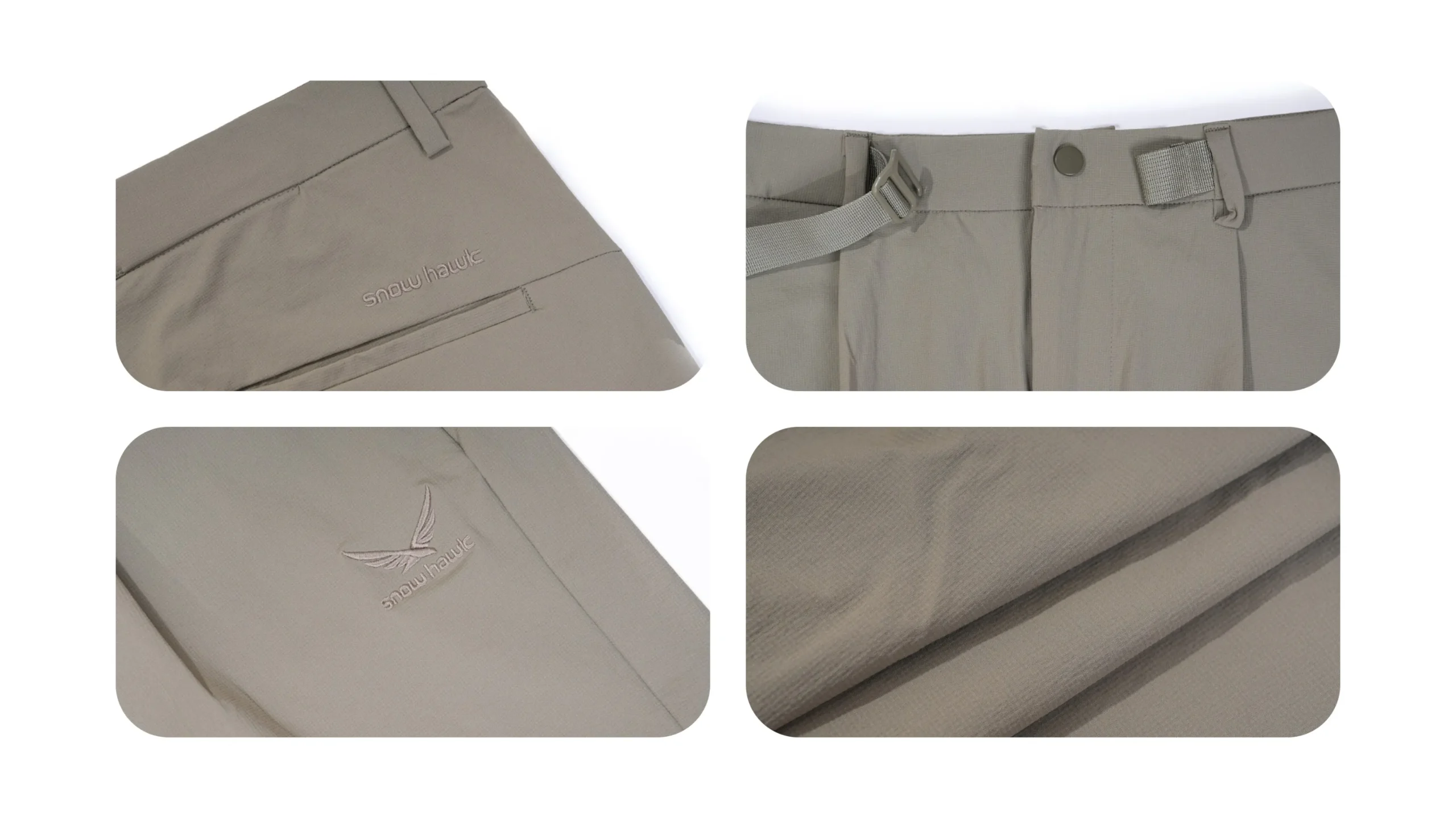 شلوار ترکینگ مردانه تابستانه اسنوهاک Snowhawk SN-C2159