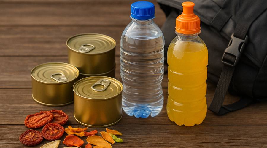 غذاهای مناسب برای کوهنوردی یک روزه