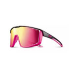 - **برند:** جولبو (Julbo) - **مدل:** Fury J5311123 - **لنز:** فناوری Spectron (Cat.3) – حفاظت 100٪ در برابر اشعه‌های UVA/UVB - **جنس لنز:** پلی‌کربنات سبک و مقاوم - **جنس فریم:** پلاستیک سبک با فناوری Grip Tech - **طراحی:** ارگونومیک و اسپرت، مناسب برای فعالیت‌های بیرونی - **وزن تقریبی:** حدود 25–30 گرم - **کاربرد:** ایده‌آل برای کوهنوردی، دوچرخه‌سواری، دویدن و ورزش در شرایط نوری شدید