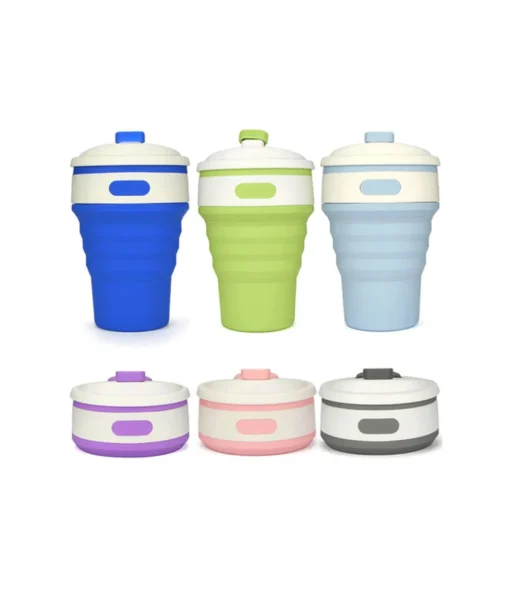 ماگ سیلیکونی تاشو Collapsible Coffee Cup 350ml