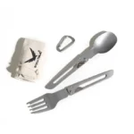 ست قاشق چنگال کمپینگ تاشو اسنوهاک SnowHawk SN-C6133