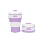 ماگ سیلیکونی تاشو Collapsible Coffee Cup 350ml