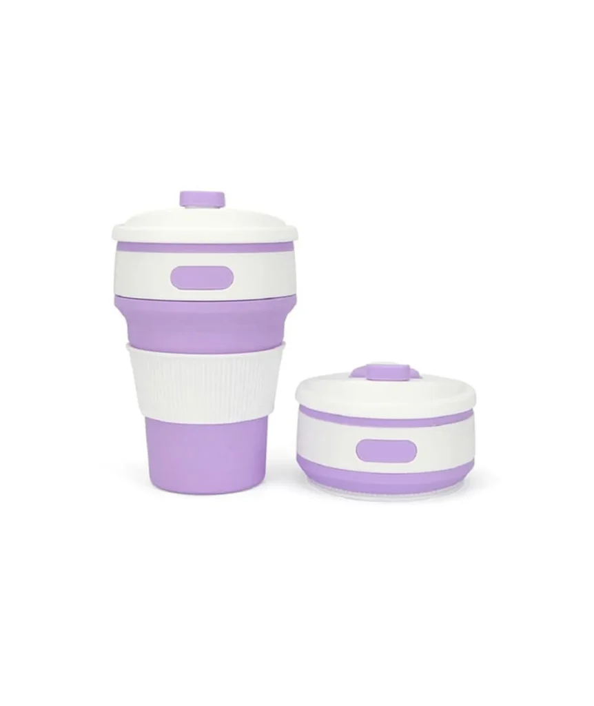ماگ سیلیکونی تاشو Collapsible Coffee Cup 350ml