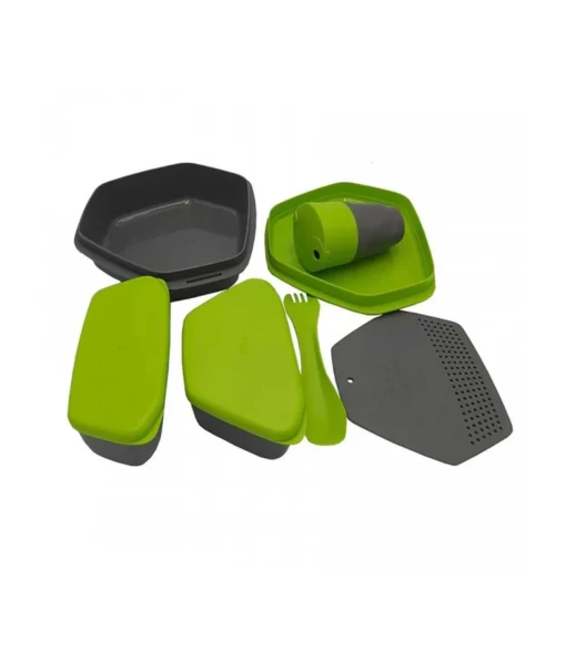ست ظروف 8 تکه سفری کریویت Crivit Camping Dining Set
