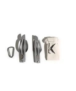 ست قاشق چنگال کمپینگ تاشو اسنوهاک SnowHawk SN-C6133