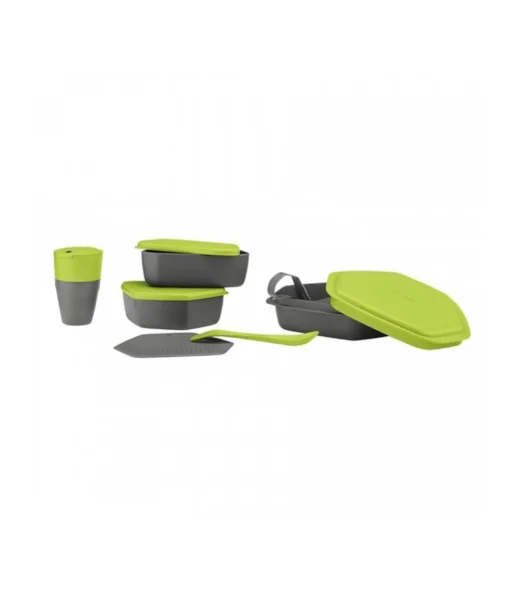 ست ظروف 8 تکه سفری کریویت Crivit Camping Dining Set