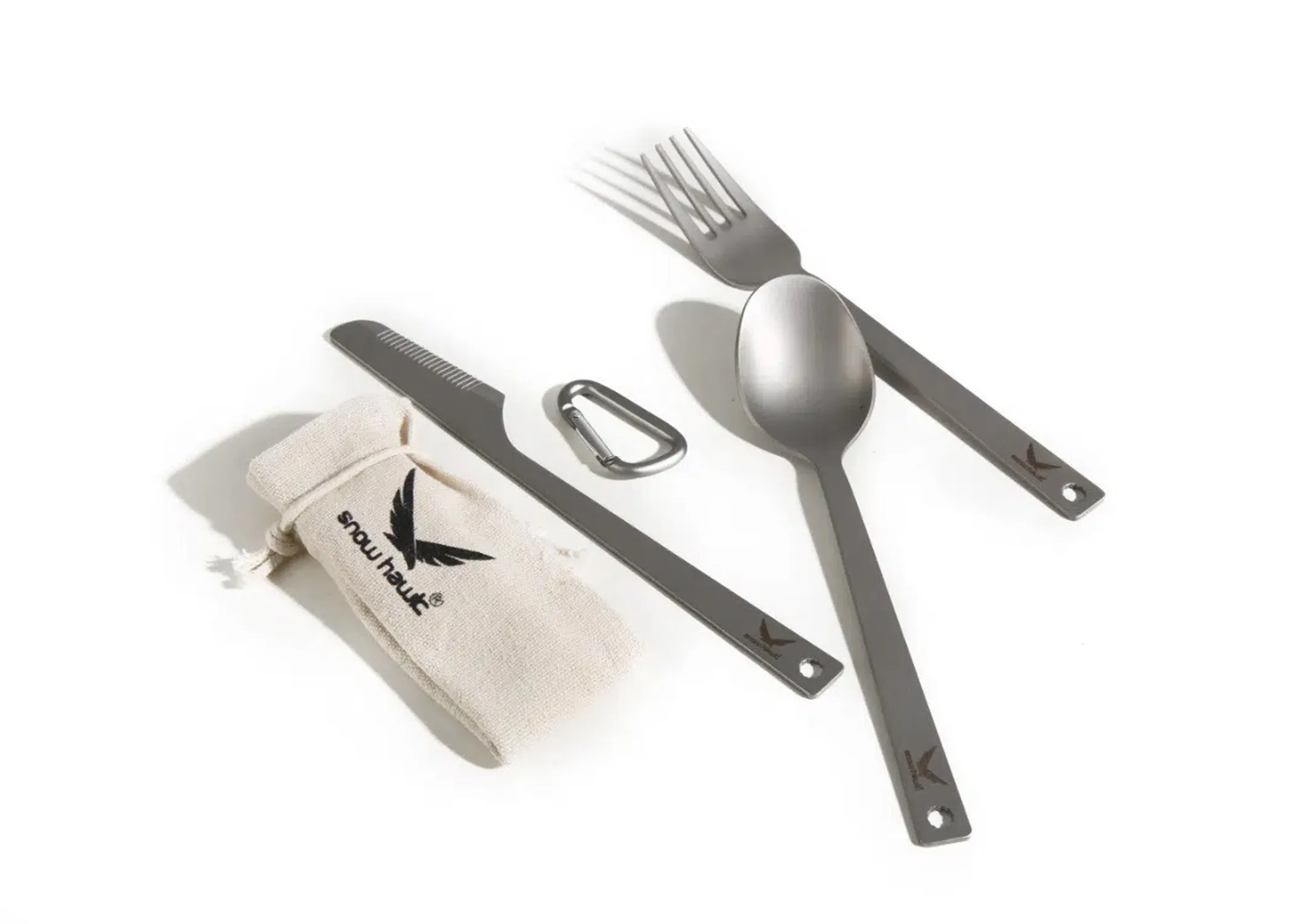 ست قاشق چنگال کمپینگ اسنوهاک SN-C6134