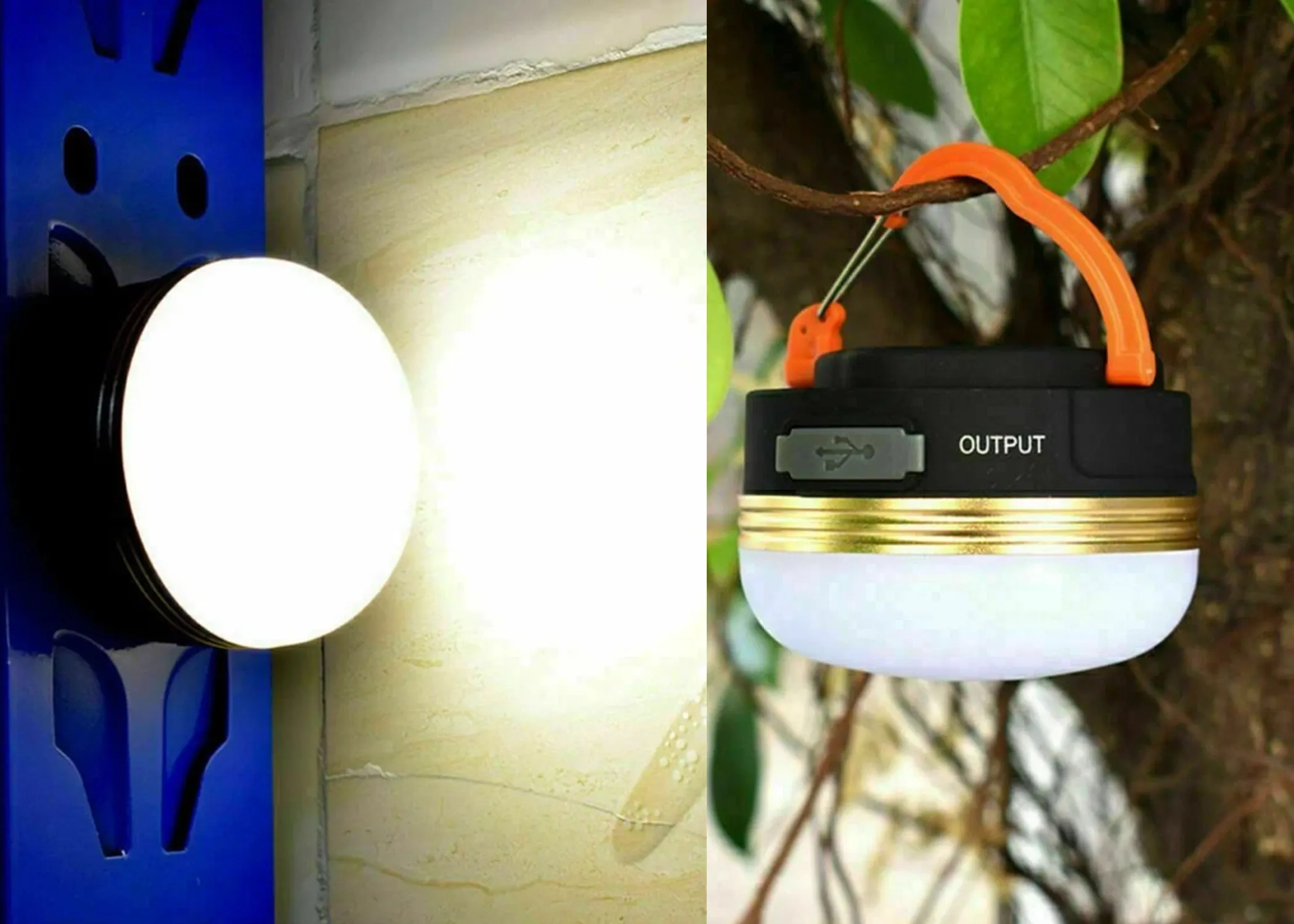 چراغ چادر Camping Lights