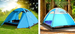 چادر Pekynew C2004 دو پوش های جداگانه رنگ آبی