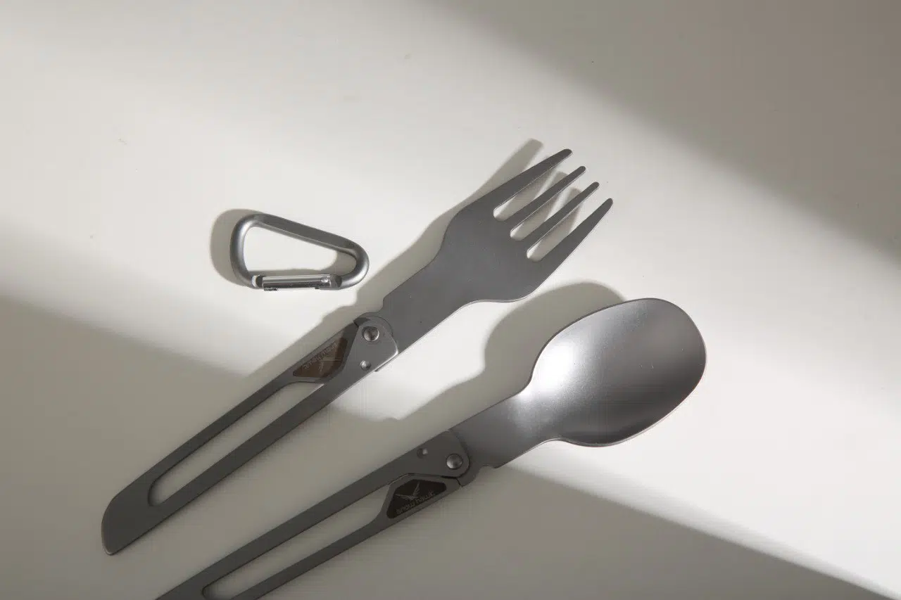 ست قاشق چنگال کمپینگ تاشو اسنوهاک SnowHawk SN-C6133