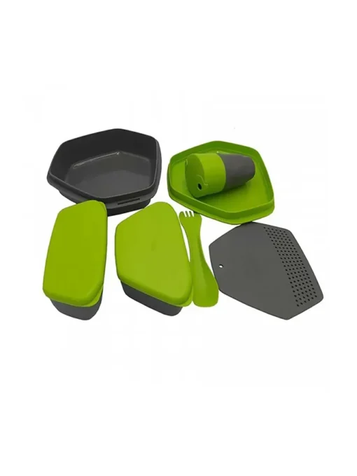 ست ظروف 8 تکه سفری کریویت Crivit Camping Dining Set