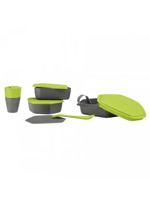 ست ظروف 8 تکه سفری کریویت Crivit Camping Dining Set