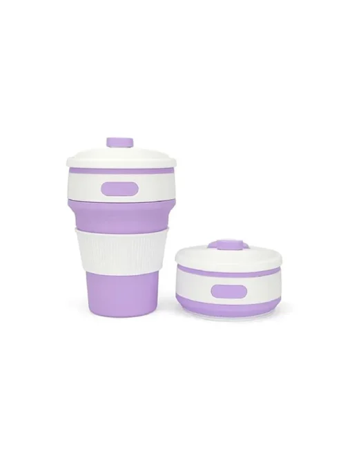 ماگ سیلیکونی تاشو Collapsible Coffee Cup 350ml