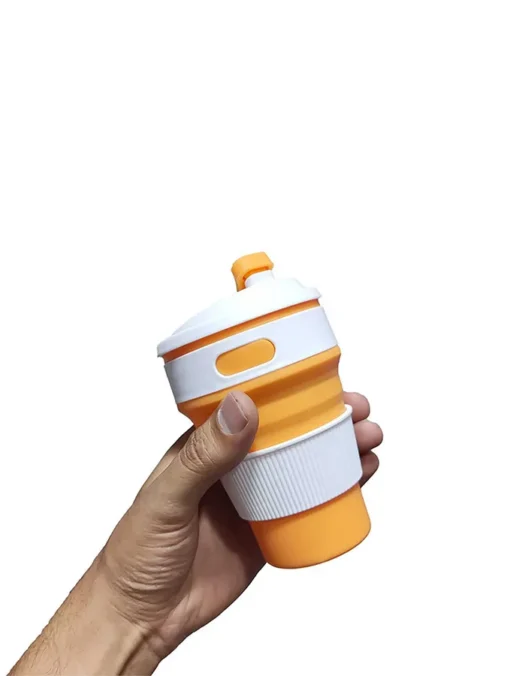 ماگ سیلیکونی تاشو Collapsible Coffee Cup 350ml