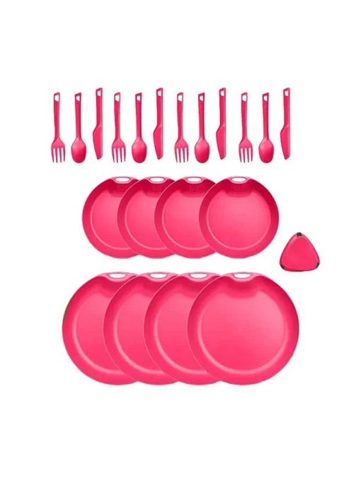 ست 4 نفره 21 تکه لایف کمپ LIFECAMP