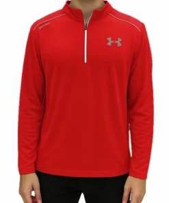 تیشرت آستین بلند نیم زیپ Under Armour