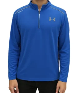 تیشرت آستین بلند نیم زیپ Under Armour