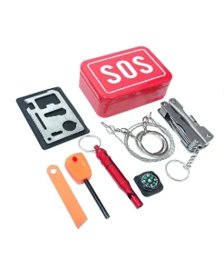 جعبه لوازم اضطراری بقا