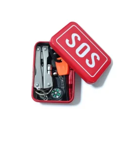 جعبه لوازم اضطراری بقا SOS