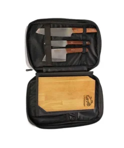 ست چاقو و تخته چهار تکه life camp