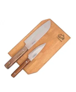 ست تخته و چاقو سه تکه صربستانی لایف کمپlife camp