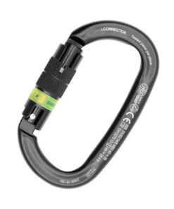 کارابین کنگ سنسور دار OVALONE ALU TWIST LOCK KONG