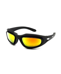 عینک آفتابی حرفه‌ای Daisy C5 با ۴ لنز