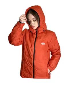 کاپشن پر سنگین نورث فیسTNF نارنجی