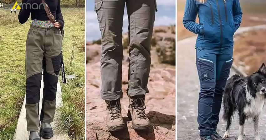 ویژگی‌های شلوار کوهنوردی زمستانی استاندارد چیست؟