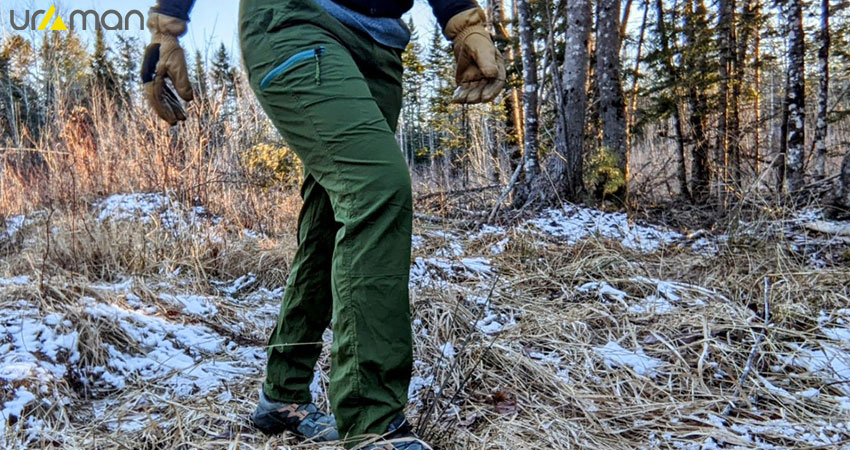 چرا انتخاب پارچه مناسب شلوار کوهنوردی این‌قدر اهمیت دارد؟