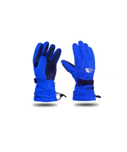 دستکش دوپوش گورتکس نورث فیس آبی