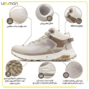 اینفوگرافیک کفش هامتو