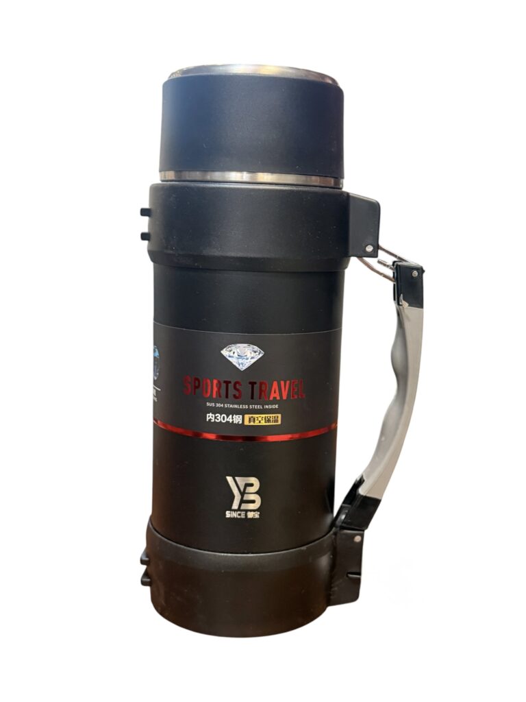 فلاسک 1.6 لیتری مشکی
