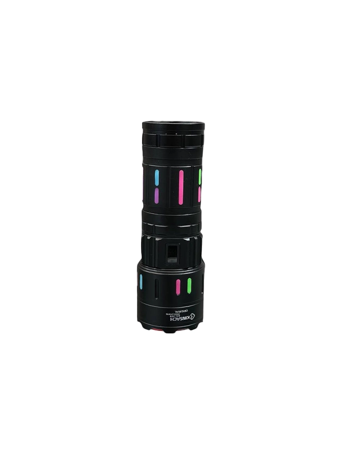 چراغ قوه حرفهای کینساچ (KINSACH) مدل KS-409 چراغ قوه حرفهای کینساچ (KINSACH) مدل KS-409
