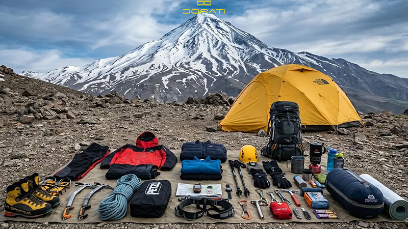 چادر کوهنوردی برای دماوند، سبلان و علمکوه؛ راهنمای انتخاب چادر براساس ارتفاع بررسی شرایط خاص دماوند، سبلان و علمکوه قبل از انتخاب چادر