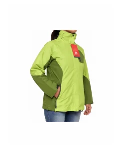 کاپشن دوپوش NORTH FACE سبز