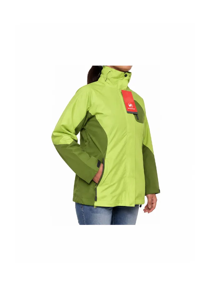 کاپشن دوپوش NORTH FACE سبز