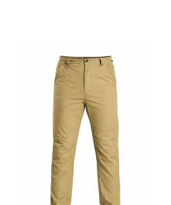 شلوار کوه نوردی کتان مردانه رانگلر WRANGLER خاکی