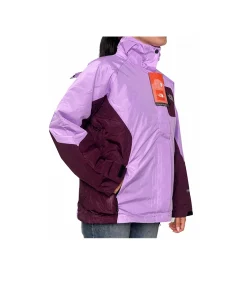 کاپشن دوپوش NORTH FACE یاسی